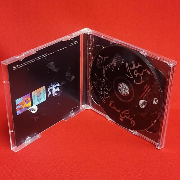 Jefferson Airplane Jefferson on Starship Starship Hits 2 Discs CD Signed 1998 - Picture 5 of 10